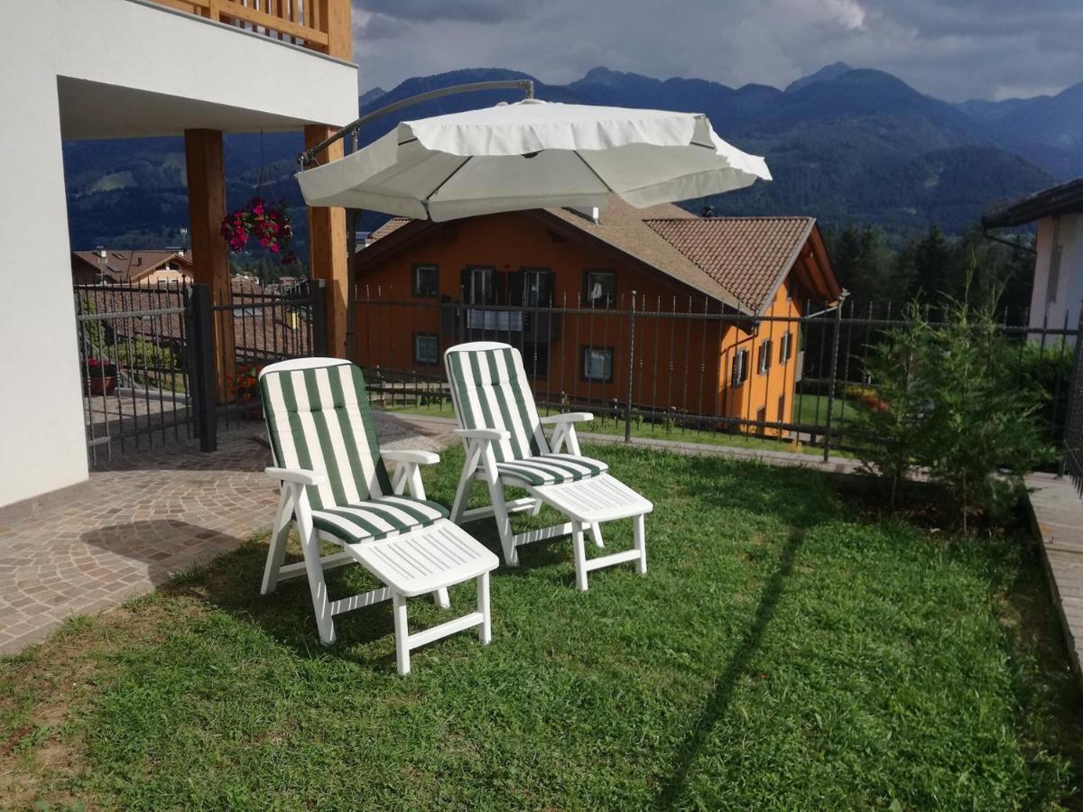 Villa In Val Di Fiemme 카발레즈 외부 사진