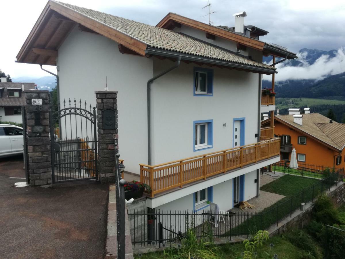 Villa In Val Di Fiemme 카발레즈 외부 사진